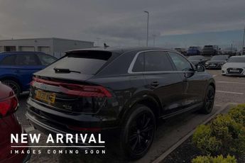 Audi Q8 50 TDI Quattro S Line 5dr Tiptronic [Leather]