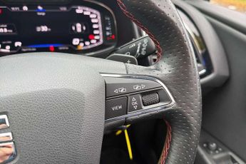 SEAT Leon 1.5 TSI EVO 150 FR Black Edition [EZ] 5dr DSG