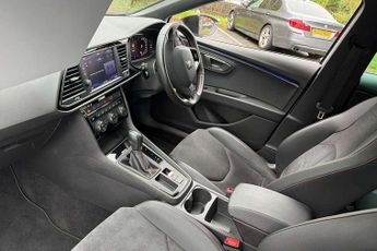 SEAT Leon 1.5 TSI EVO 150 FR Black Edition [EZ] 5dr DSG