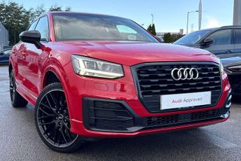Audi Q2 35 TFSI Black Edition 5dr S Tronic