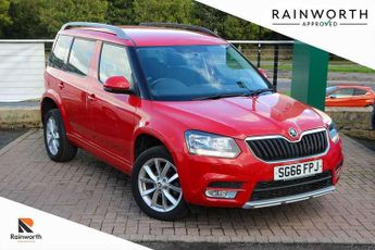 Skoda Yeti 1.2 TSI 110 SE 5dr DSG