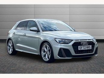 Audi A1 30 TFSI 110 S Line 5dr S Tronic