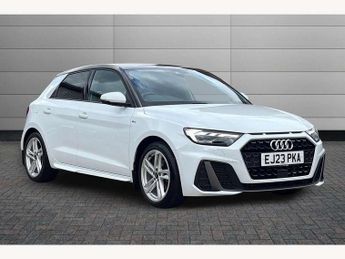 Audi A1 30 TFSI 110 S Line 5dr S Tronic