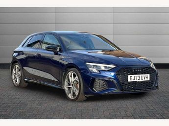 Audi A3 35 TFSI Black Edition 5dr S Tronic