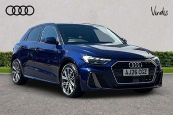 Audi A1 30 TFSI S Line 5dr S Tronic