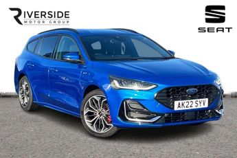 Ford Focus 1.0 EcoBoost Hybrid mHEV 155 ST-Line Vignale 5dr