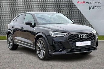 Audi Q3 35 TFSI Black Edition 5dr S Tronic