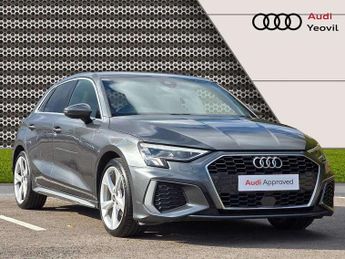 Audi A3 30 TFSI S Line 5dr
