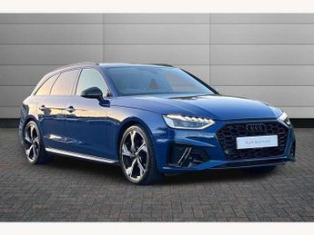 Audi A4 40 TFSI 204 Black Edition 5dr S Tronic