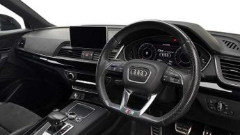 Audi Q5 45 TFSI Quattro Black Edition 5dr S Tronic