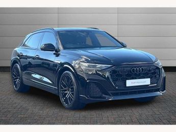 Audi Q8 50 TDI Quattro Black Edition 5dr Tiptronic