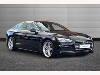 Audi A5 35 TFSI S Line 5dr S Tronic