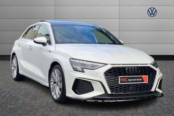 Audi A3 30 TFSI S line 5dr S Tronic