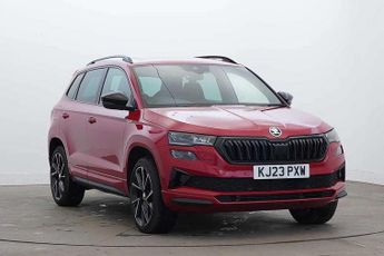 Skoda Karoq 2.0 TDI [150] Sportline 4x4 5dr DSG