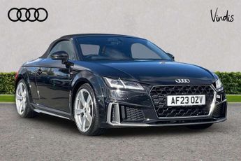 Audi TT 40 TFSI S Line 2dr S Tronic