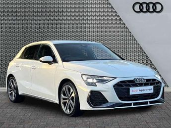 Audi A3 30 TFSI S Line 5dr S Tronic