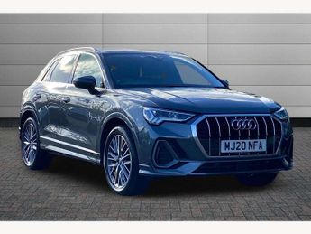 Audi Q3 35 TFSI S Line 5dr S Tronic