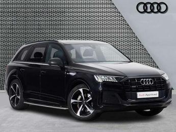 Audi Q7 50 TDI Quattro Black Edition 5dr Tiptronic