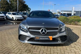 Mercedes-Benz C-Class C200 AMG Line Edition Premium 2dr 9G-Tronic