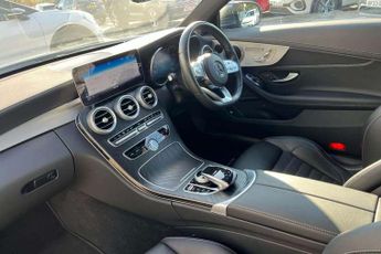 Mercedes-Benz C-Class C200 AMG Line Edition Premium 2dr 9G-Tronic
