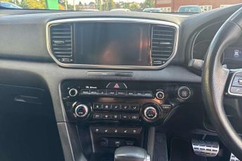 Kia Sportage 2.0 CRDi 48V ISG GT-Line S 5dr DCT Auto [AWD]