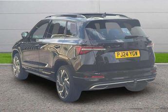 Skoda Karoq 2.0 TSI Sportline 4x4 5dr DSG