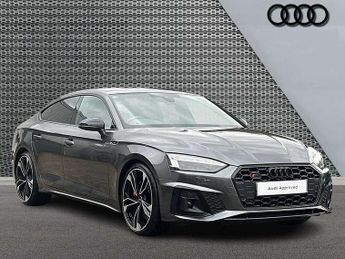 Audi A5 S5 TDI 341 Quattro Black Edition 5dr Tiptronic