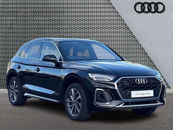 Audi Q5 40 TDI Quattro S Line 5dr S Tronic