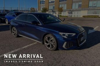 Audi A3 35 TFSI S Line 4dr S Tronic