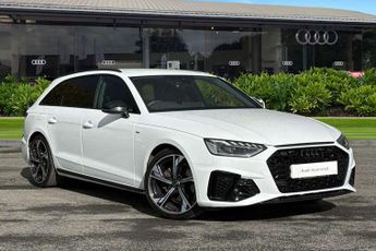 Audi A4 35 TFSI Black Edition 5dr S Tronic