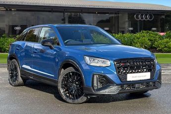 Audi Q2 SQ2 Quattro Black Edition 5dr S Tronic [Tech]