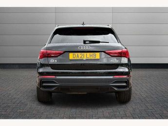 Audi Q3 40 TDI 200 Quattro Black Edition 5dr S Tronic
