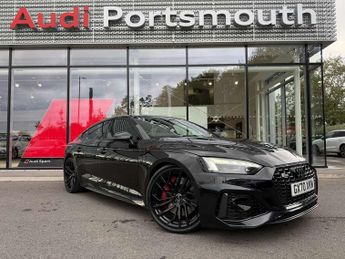 Audi RS5 RS 5 TFSI Quattro Carbon Black 5dr Tiptronic