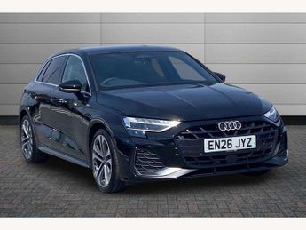 Audi A3 1.5 TFSI 150 S Line 5dr S Tronic