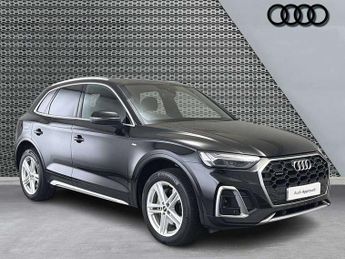 Audi Q5 40 TDI Quattro S Line 5dr S Tronic