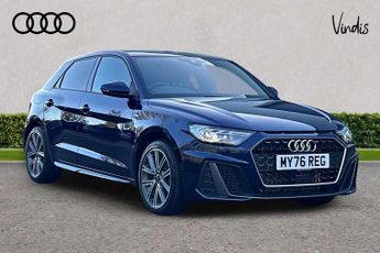 Audi A1 30 TFSI S Line 5dr S Tronic