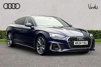 Audi A5 40 TFSI 204 S Line 5dr S Tronic