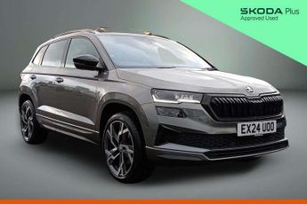 Skoda Karoq 2.0 TSI Sportline 4x4 5dr DSG