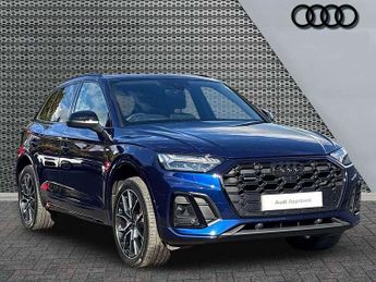 Audi Q5 40 TDI Quattro Black Edition 5dr S Tronic