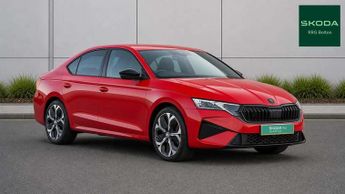 Skoda Octavia 2.0 TSI vRS 5dr DSG