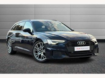Audi A6 40 TDI Black Edition 5dr S Tronic