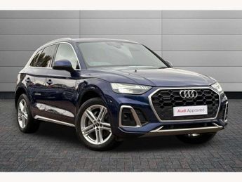 Audi Q5 45 TFSI Quattro S Line 5dr S Tronic