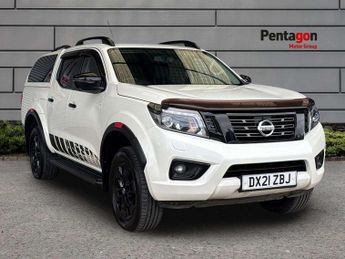 Nissan Navara Double Cab Pick Up N-Guard 2.3dCi 190 TT 4WD
