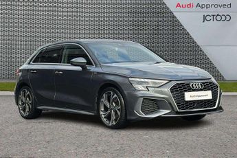 Audi A3 35 TDI S Line 5dr S Tronic