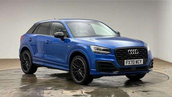 Audi Q2 35 TFSI Black Edition 5dr