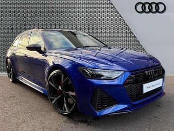 Audi RS6 RS 6 TFSI Quattro Carbon Black 5dr Tiptronic