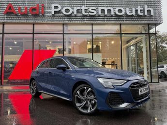 Audi A3 1.5 TFSI e 204 S Line 5dr S Tronic