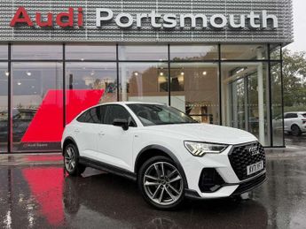 Audi Q3 35 TFSI Black Edition 5dr S Tronic