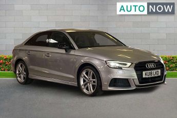 Audi A3 1.5 TFSI Black Edition 4dr S Tronic