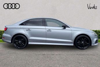 Audi A3 1.5 TFSI Black Edition 4dr S Tronic